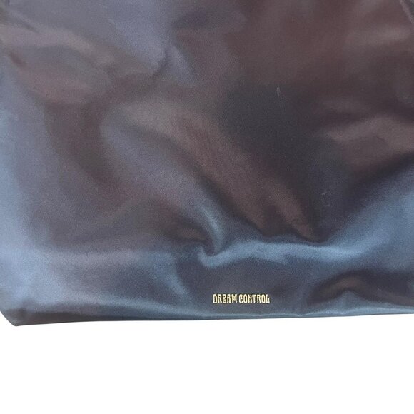 Dream Control Black Pocket Tote Bag - Picture 7 of 7